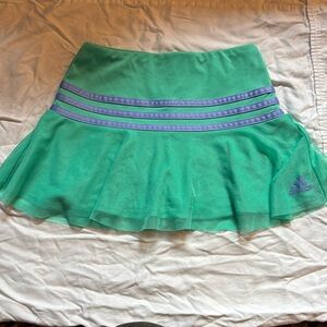 Kids adidas tennis skirt